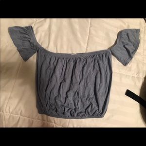 Off the shoulders shirt